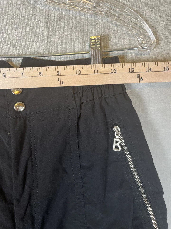 Pantalones de esquí de nieve BOGNER de colección AISLADOS para mujer talla 10 bolsillos con cremallera EE. UU. Foto 2 de 4