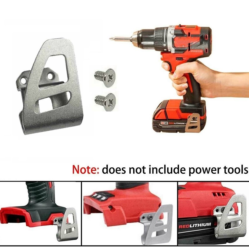 Convenient Belt Hooks with Screws for 18V Compact Impact Wrenches eBay