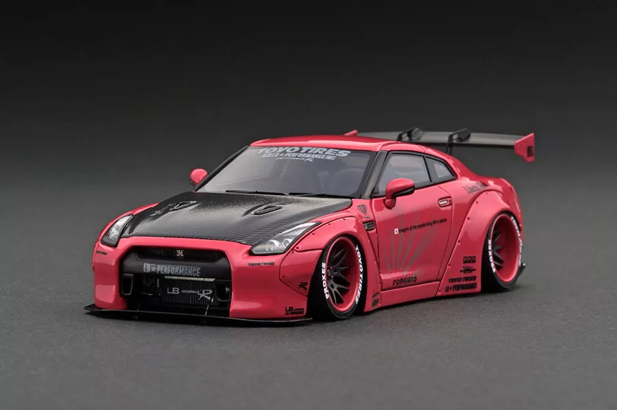 Wit's CN517 NISSAN GT-R EGOIST 2011　Vibrant Red tf8su2kWit