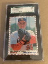 99 SGC 10 Rick Ankiel Arkansas Travelers Texas League Top Prospect Qty Cardinals