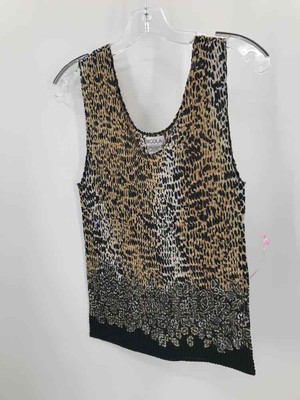 Nicola Tan Size Large Tank Top