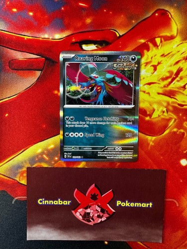 PICK YOUR CARD! Scarlet & Violet: Temporal Forces - Common/Uncommon/Rare Holo - Picture 99 of 140