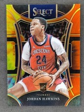 2023-24 Select JORDAN HAWKINS Rookie Mezzanine Tie-dye 25/25 #334 Pelicans RC