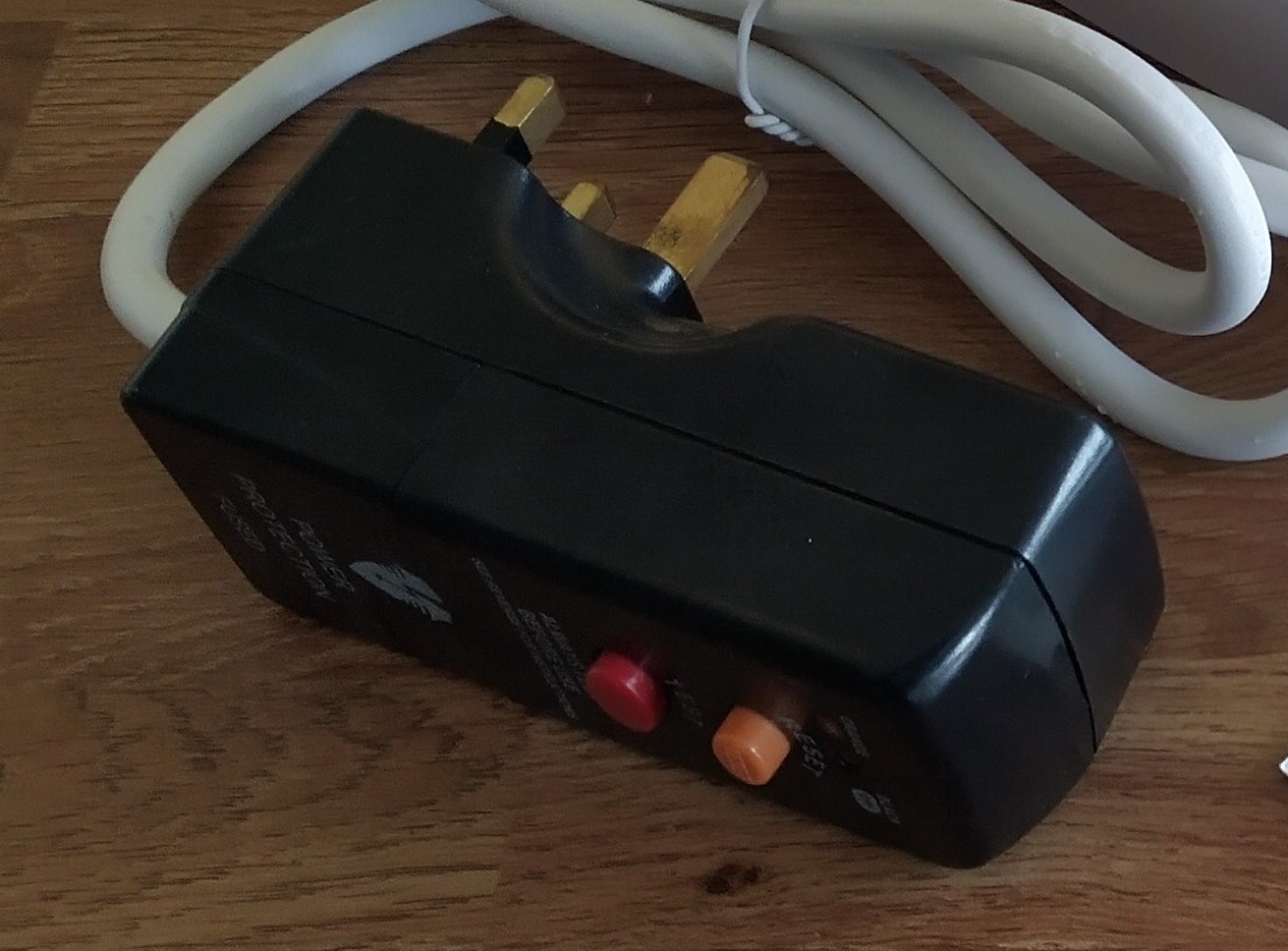 3KW Instant Water Heater for Shower etc OPENED NEVER USED. RCD Safety