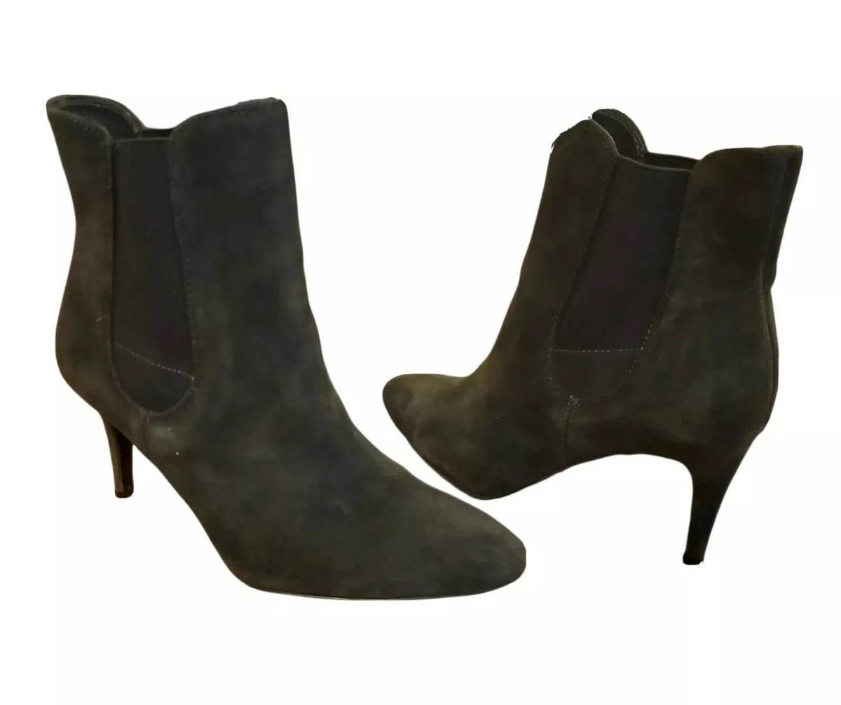 Ralph lauren high heel boots clearance