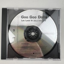 RARE 2006 PROMO CD The Goo Goo Dolls   Let Love In - Warner PRO-CDR-101895