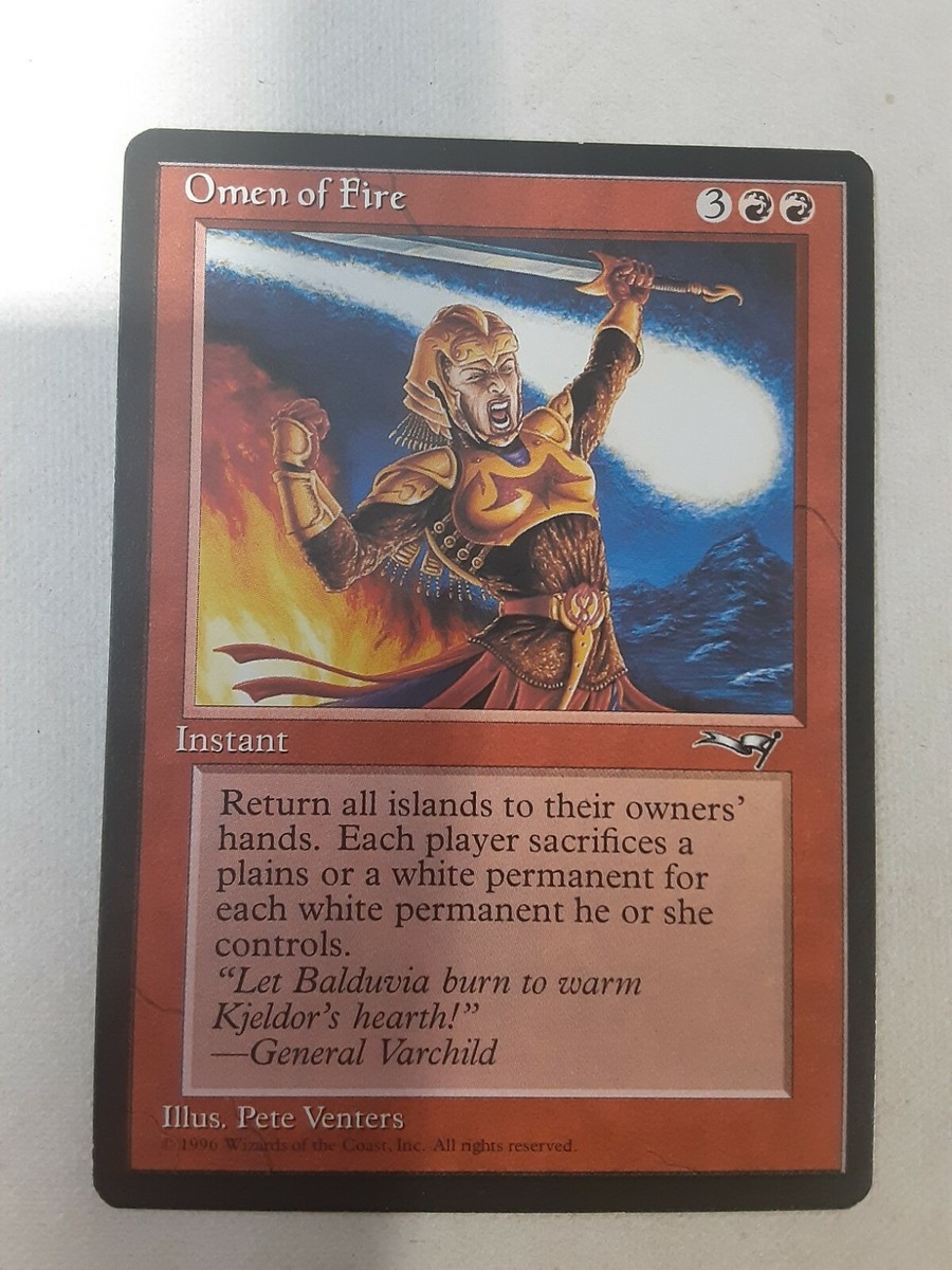 omen cards mtg Omens in MTG: Rules, History, and Best Cards