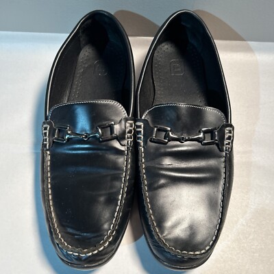 FootJoy FJ Club Casuals Leather Loafer Shoe 79015 Black  display picture 1
