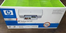HP Deskjet D4160 Digital Photo Inkjet Printer