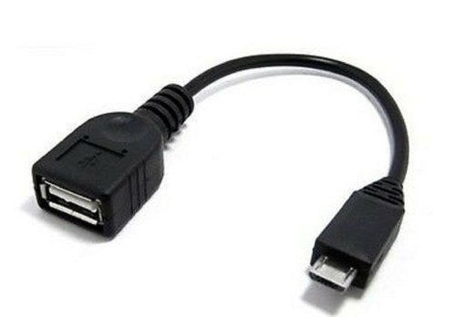 CABLE ADAPTADOR HOST OTG USB 2.0 HEMBRA A MICRO USB MACHO PARA GALAXY S S2 S4 | eBay