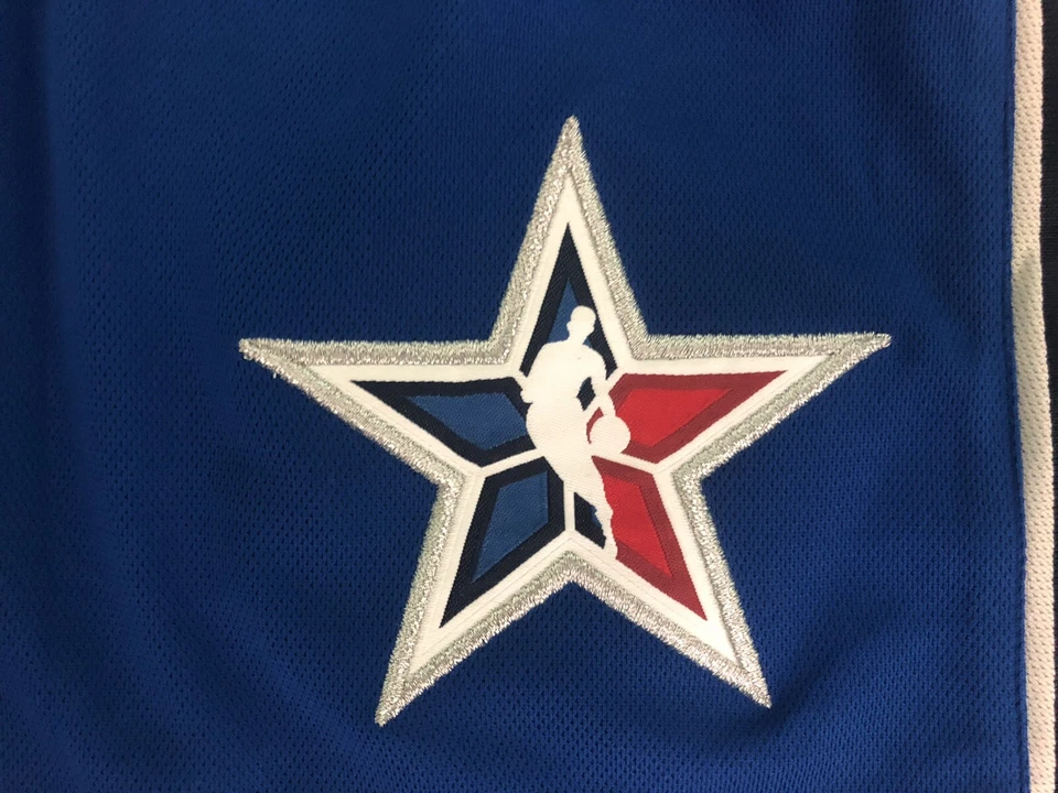 ADIDAS РЕДКАЯ 2010 NBA ALL-STAR EAST короткий размер L Miami Heat HOF - Изображение 2 из 4