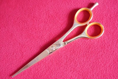 POPOE Haarschneideschere Schere Friseur Salon Profi rasiermesserscharf