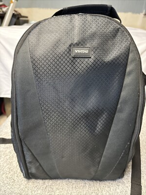 Vivitar VIVDC15 Large Backpack with Compartments