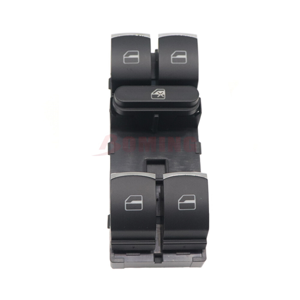 Master Power Window Switch Front LH Left Driver for VW Passat Tiguan Jetta Golf