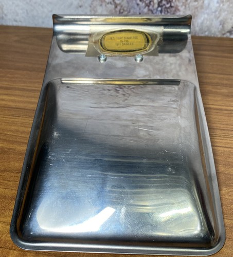 LESNEY MATCHBOX MODELS OF YESTERYEAR VC TRAY DAIMLER 1911 Silver Ashtray E9 - Picture 7 of 15