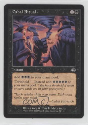 2002 Magic: The Gathering - Torment Cabal Ritual #51 0e3 - Picture 1 of 3