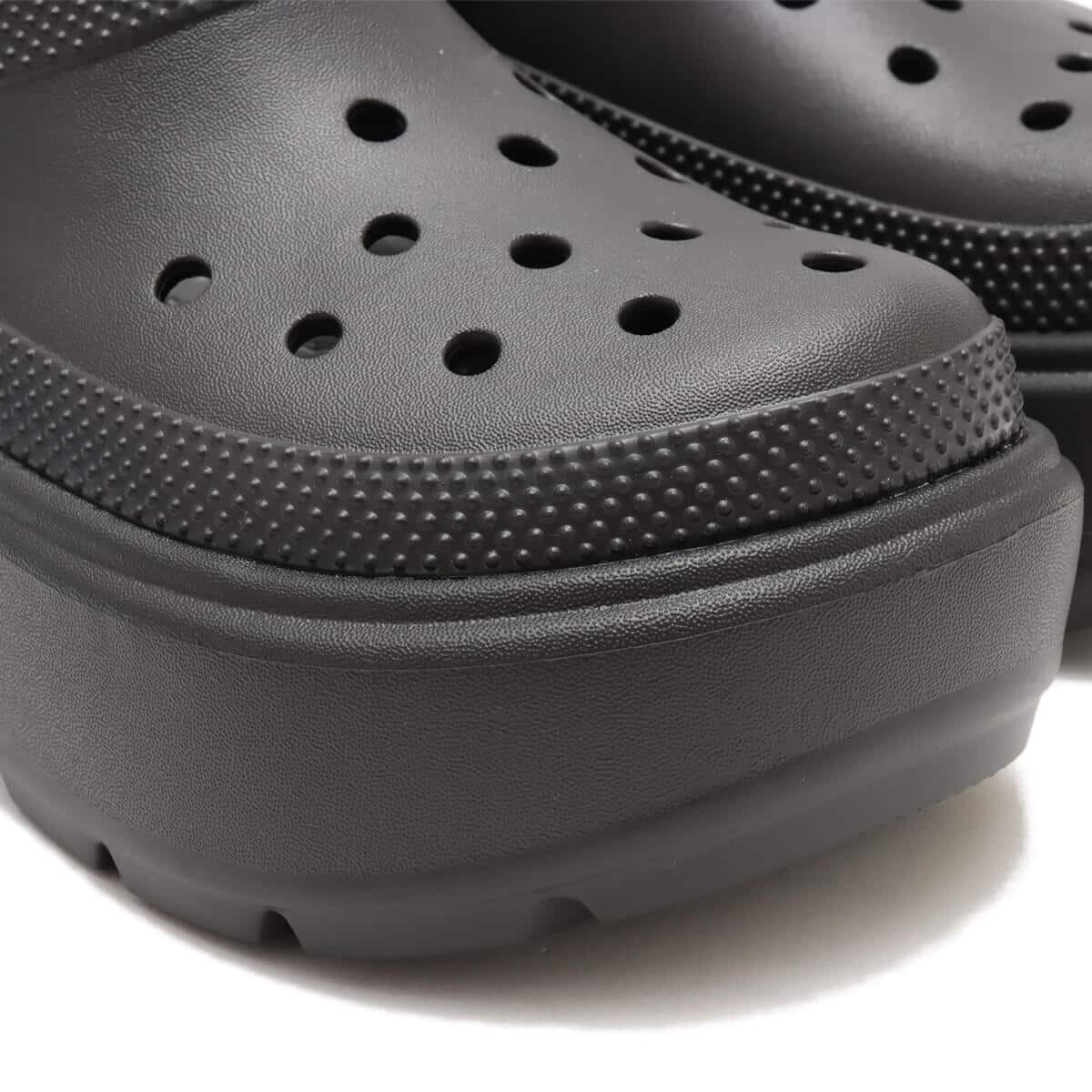Chappy様 Chappy様 New CROCS Mens STOMP CLOG 209347-001 BLACK US M 4