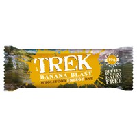 16 Packs Of Trek Trek Banana Blast Bar 55g 16 Packs Of Trek Trek Banana Blast Bar 55g