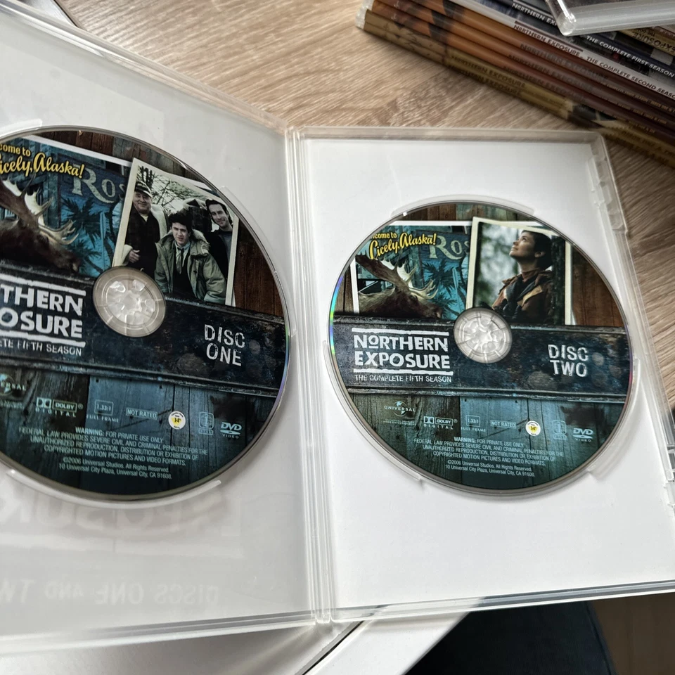 Northern Exposure: The Complete Series with Sherpa Bag - Image 3 of 4