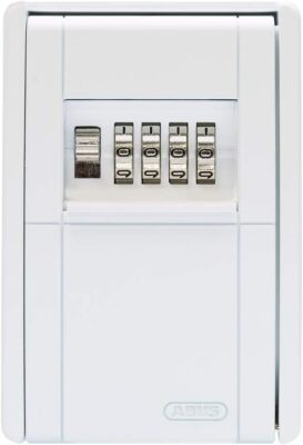 ABUS KeyGarage 787 - Schlüsselbox zur Wandmontage - Weiß