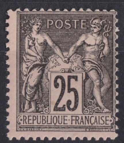 TIMBRES FRANCE NEUFS ** TYPE SAGE N 97 REF 682 - 第 1/2 張圖片