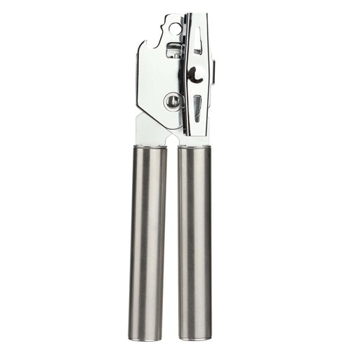 Manual Stainless Steel Can Opener, Silver