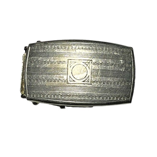 Vintage KELLY Semi Truck Belt Buckle IB of TCW & H of A Teamsters Union