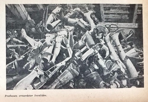 1955 Polonia OLOCAUSTO Varsavia AUSCHWITZ BIRKENAU foto ebraiche ATROCITÀ NAZISTE - Foto 23 di 24