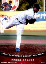 2015 Northwest-Pioneer League All-Star Game #2 Pedro Araujo Dominican Republic 