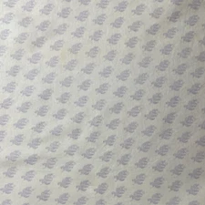 HALF-YARD Floral Lavender Cotton Fabric by 3 Sisters Moda - Quilt Craft Sew