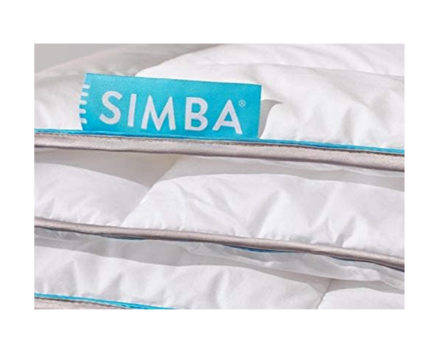 Simba Hybrid Super King Duvet with Stratos Temperature Regulated 10.5
