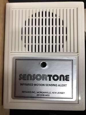 SENSORTONE Wireless Indoor Alert Alarm System Infrared Motion Sensor w/ remote s