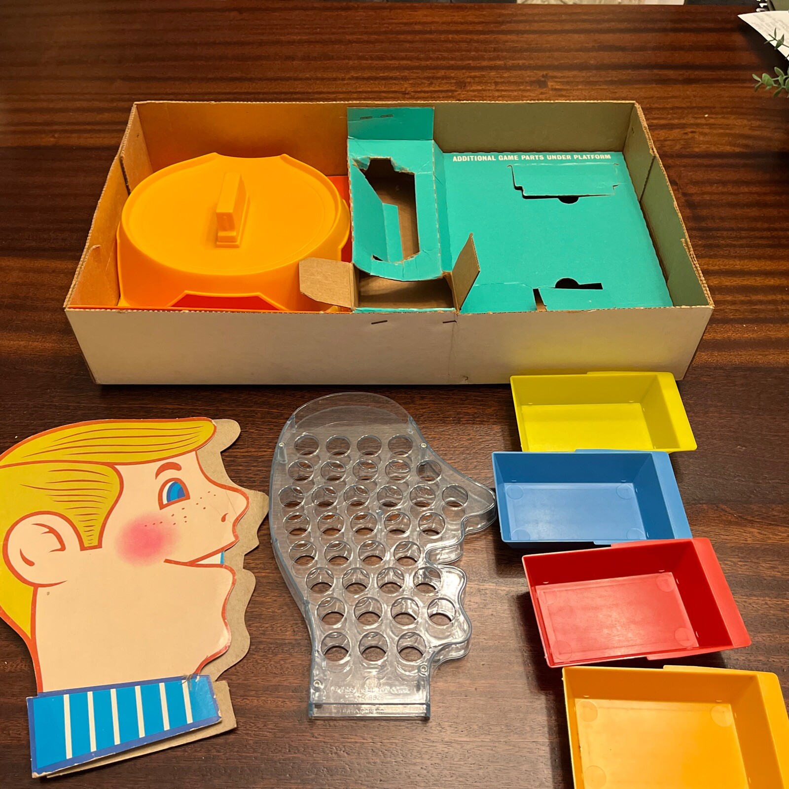 VINTAGE IDEAL MARBLEHEAD GAME 1969 COMPLETE IN BOX eBay