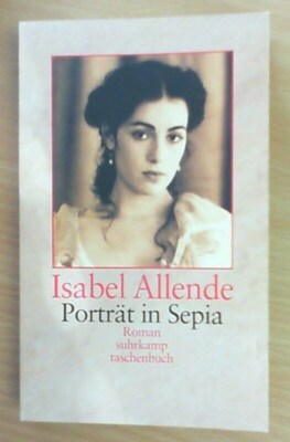 Porträt in Sepia von Isabel Allende      ZUSTAND SEHR GUT BIS NEUWERTIG!