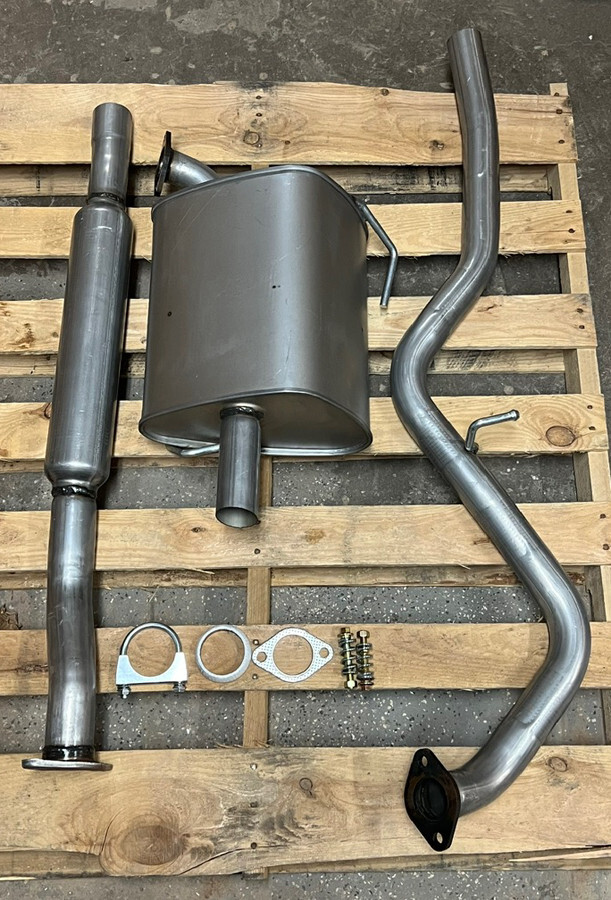 Exhaust Muffler Resonator Middle Pipe for Subaru Legacy 2010-2019