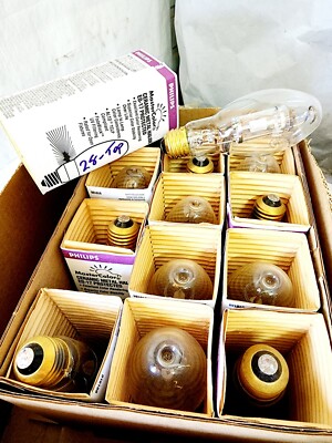 Lot of 12- Philips 36057-8, MHC70/U/MP/4K Bulb