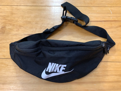NIKE Black Waistbag Crossbody Bag NWOT | eBay