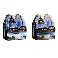Gp-thunder Ii 7500k 90059006 Xenon Quartz Bulb 70w 80w Higher Warrage 2 Pairs Gp-thunder Ii 7500k 90059006 Xenon Quartz Bulb 70w 80w Higher Warrage 2 Pairs