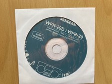 CD-ROM, mit SANGEAN User Manual, Bedienungsanl. Internet Radio WFR-29D / WFR-29