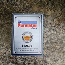 Purolator Classic L22500  Engine Oil Filter used on Ford, Buick, Chevy, GMC