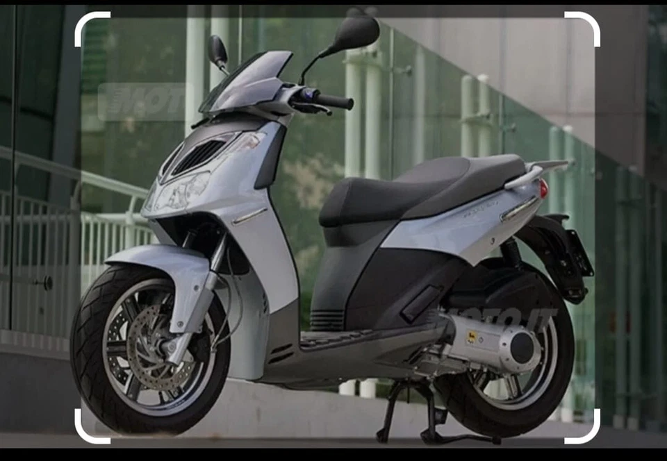 Telaietto parafango posteriore Aprilia sportcity 250 iE anno 2006 2008 Foto 4 de 4