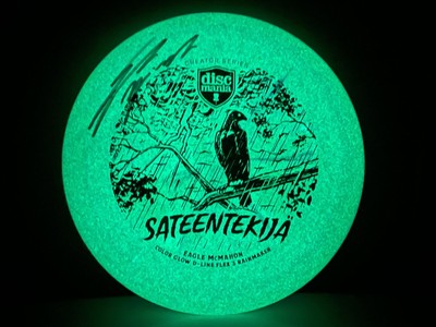 Eagle McMahon Auto!  Choose Disc - Discmania Team Series, Autograph