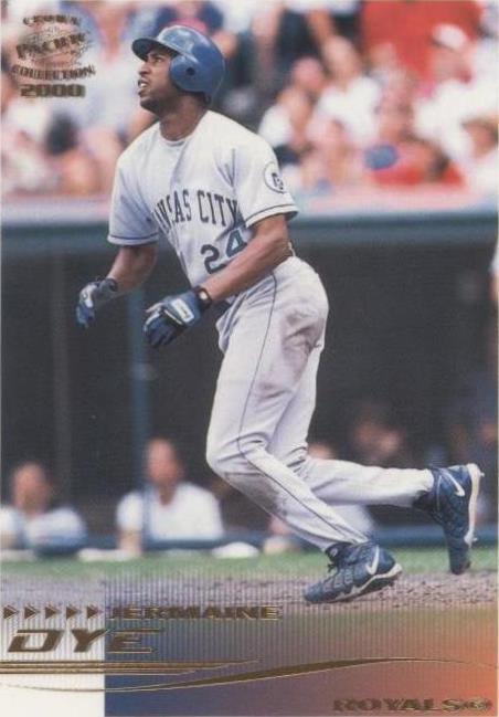 2000 Pacific Crown Collection - Jermaine Dye #131 - 1 of 1