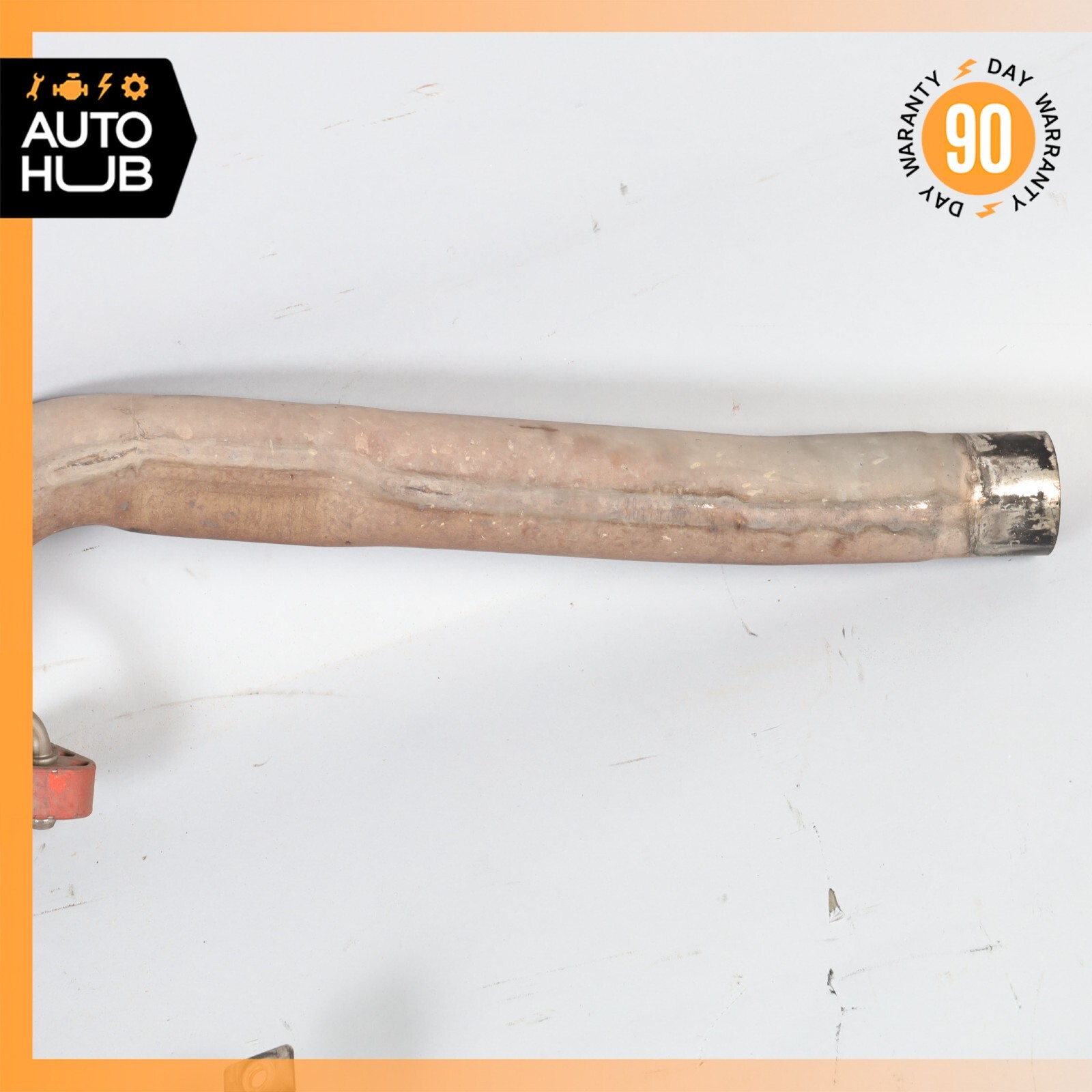 08-19 Maserati GranTurismo M145 Exhaust Pipes Left & Right Side Set OEM 70k