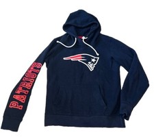New England Patriots Hooded NFL Sweatshirt Size: Adult/Small Heavyweight 