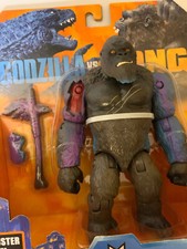 New Godzilla vs Kong HONG KONG BATTLE Playmates Monsterverse 6" Inch Figure
