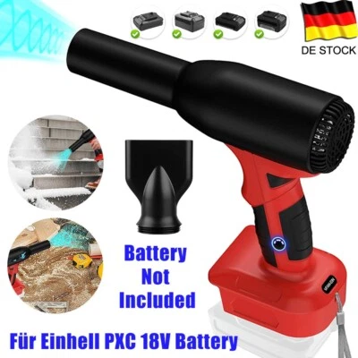 MARKENLOS 350W Für Einhell Power X-change 18V Akku Jet Dry Mini Gebläse Jet Fan 90000RPM