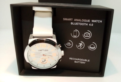New Limitless Men s SU-2571-B Analog Smart Watch
