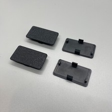4x Bmw E30 Switch Blanks Set Of 4 Factory Finish 64111368498 E24 E28 E32