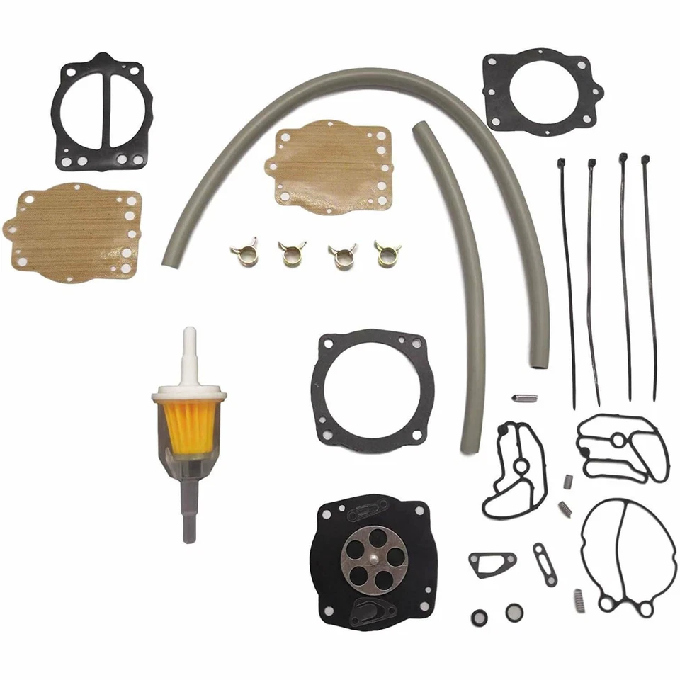 3X For Kawasaki Jet Ski Carburetor Rebuild Kit 750 900 1100 STX XIR ZXI - Image 3 of 4